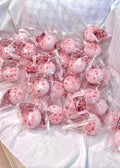 Crunchy Floral Stress Ball Squishy Toy
