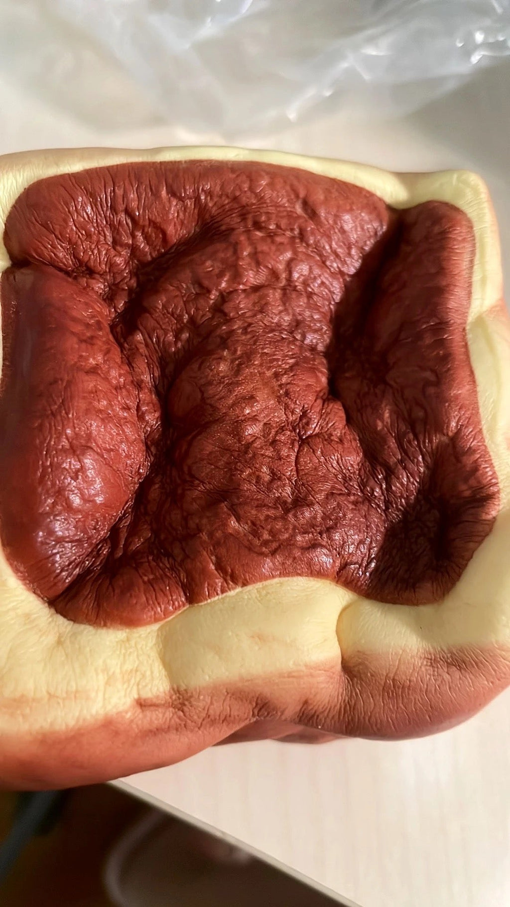Slow Rising Squishy Beef Toast Stress Relief Decompression Toy