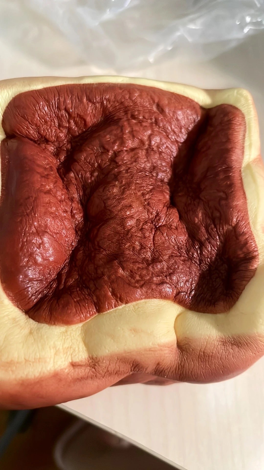 Slow Rising Squishy Beef Toast Stress Relief Decompression Toy