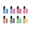 8 Colors Transparent Silicone Color Dye for Squishy  Silicone-10g Each