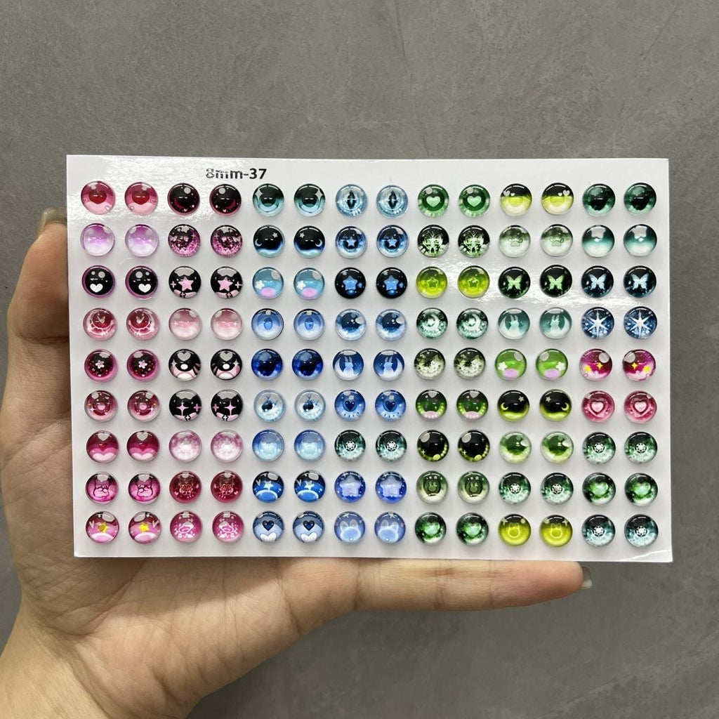 120pcs Artificial Eyes for Squishy Dolls Yarn Art Sweater