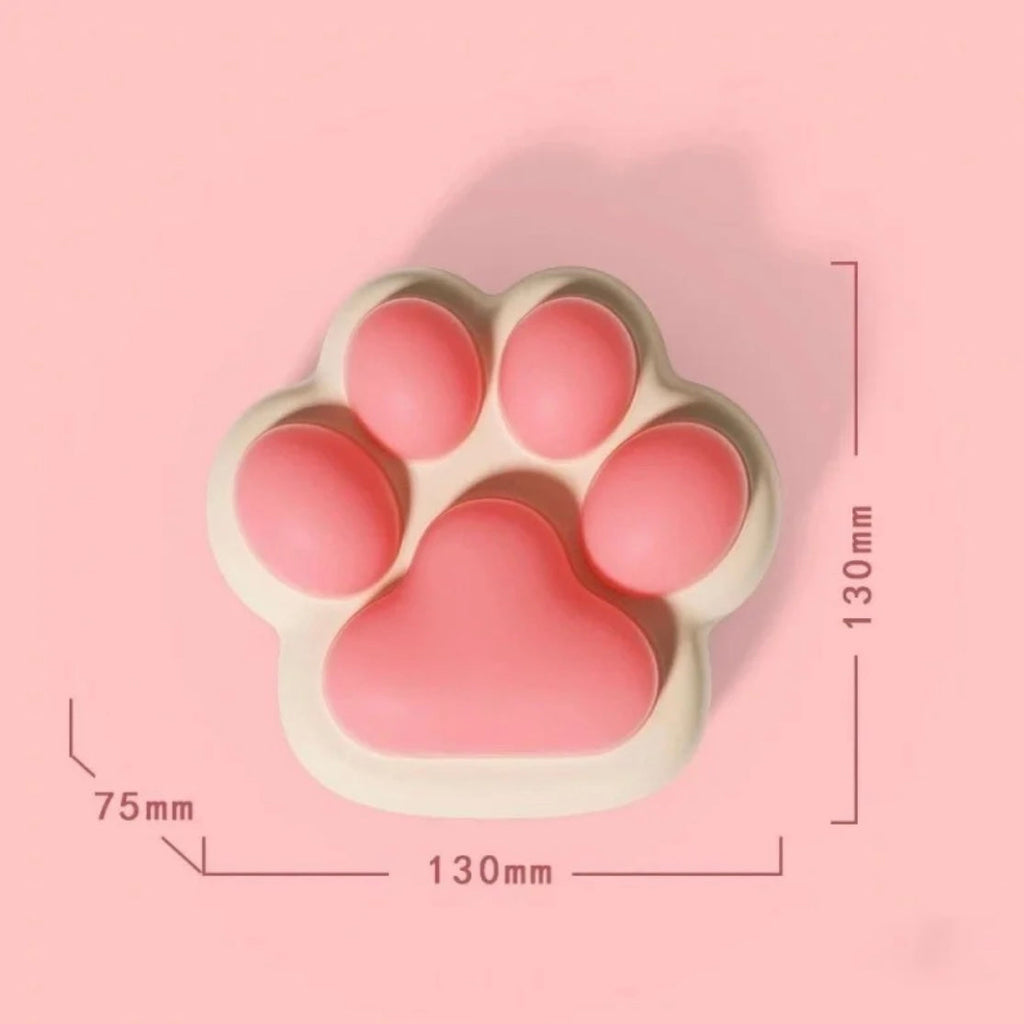 Giant Kitty Paw Silicone Mold