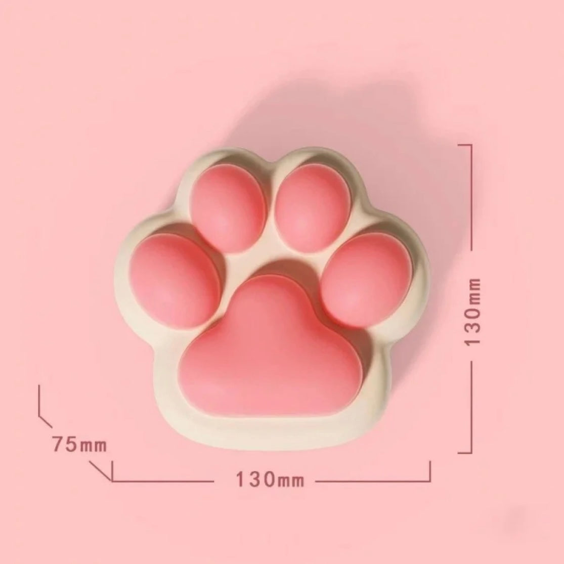 Giant Kitty Paw Silicone Mold