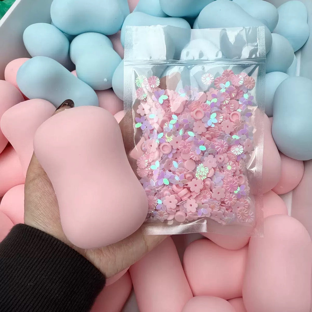 Crunchy Soap Stress Ball Squishy Stress Relief Decompression Toy