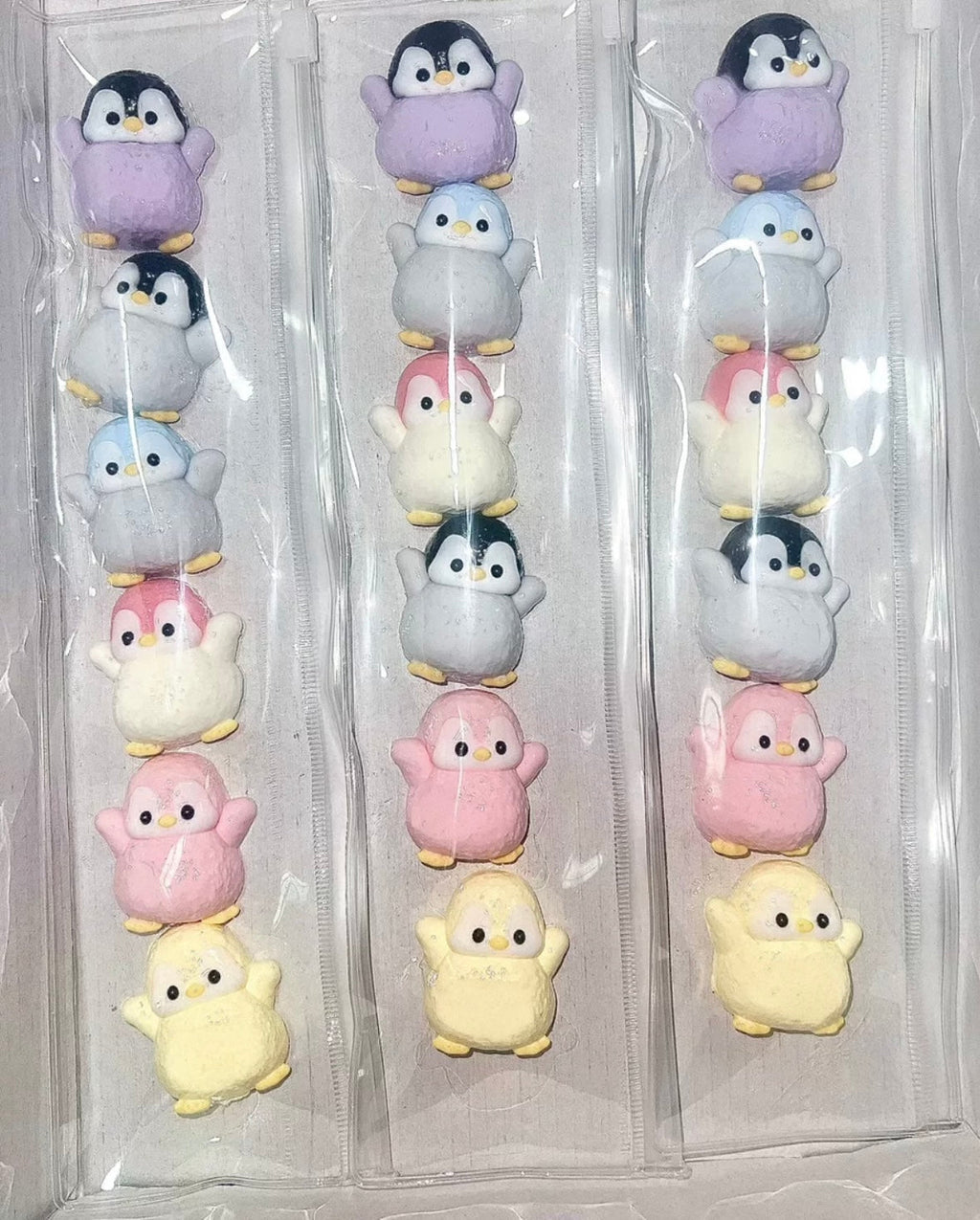 50Pcs PVC Soft Bag for Squishy