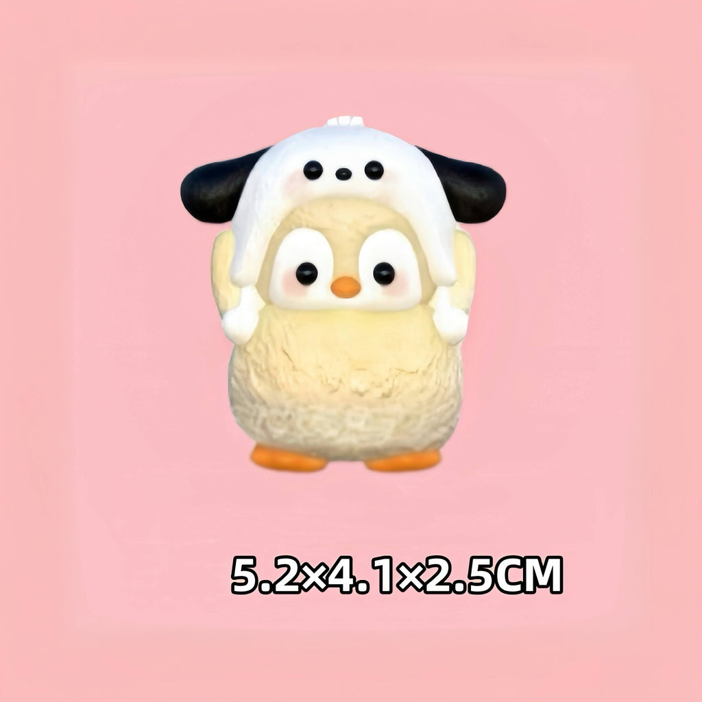 Mini Penguin Silicone Molds