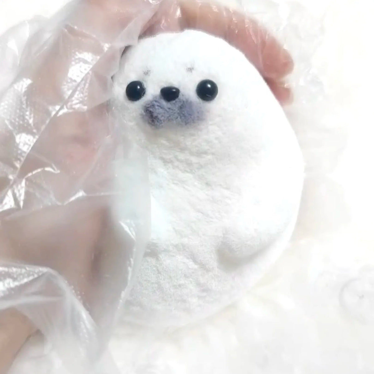 Baby Seal Squishy Stress Taba Squishy Toy