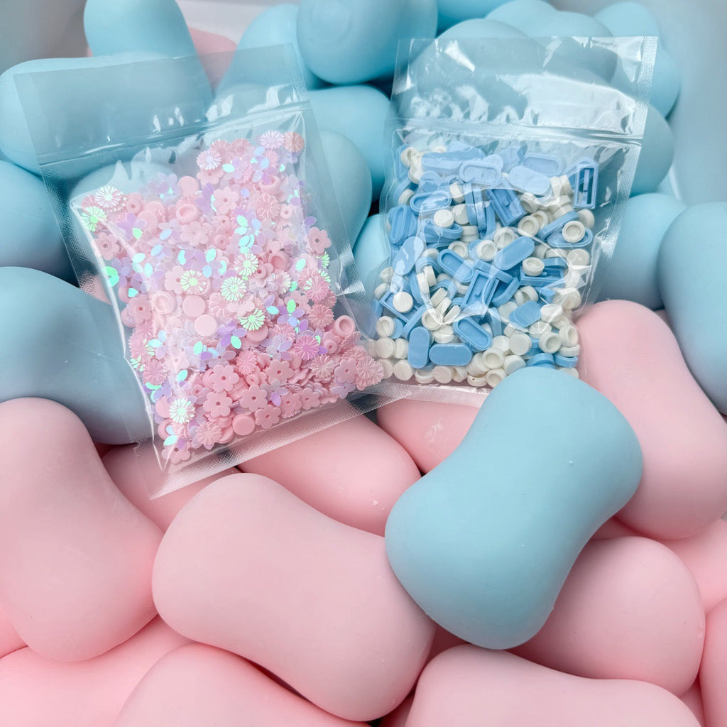 Crunchy Soap Stress Ball Squishy Stress Relief Decompression Toy
