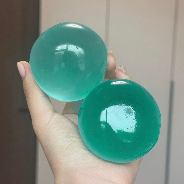Coconut Oil Soap Base Stress Ball Squishy Stress Relief Decompression Toy