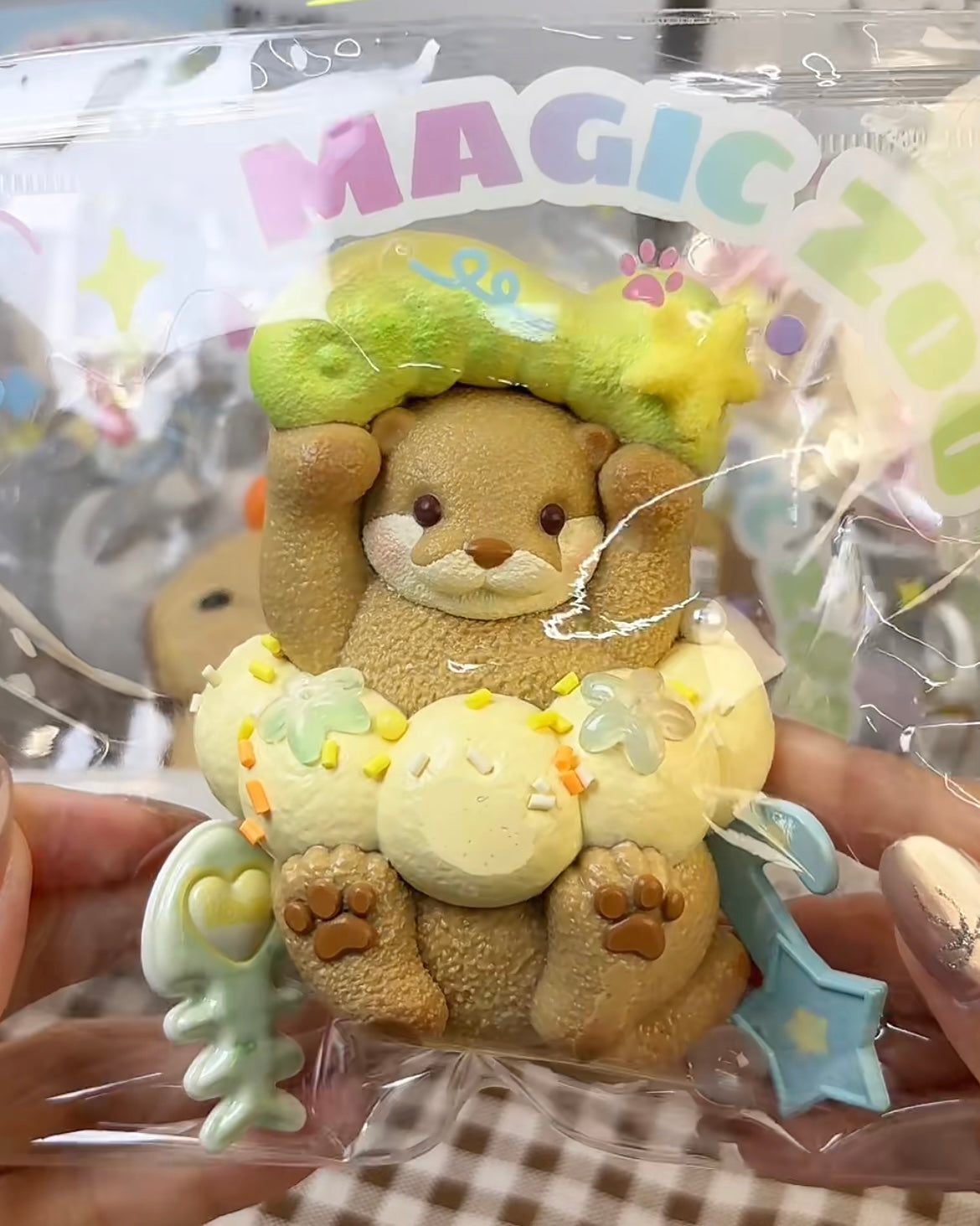 Otter Squishy Stress Relief Toy