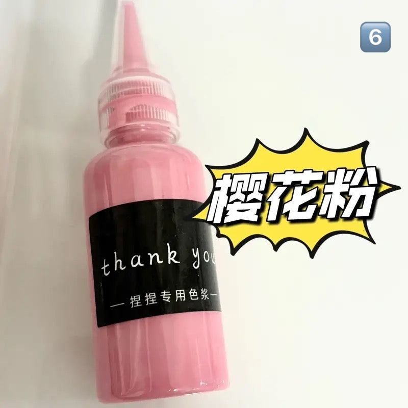 29 Colors Oil Based Silicone Color Dye Macaron Color Paste for Silicone Squishy-30g Each
