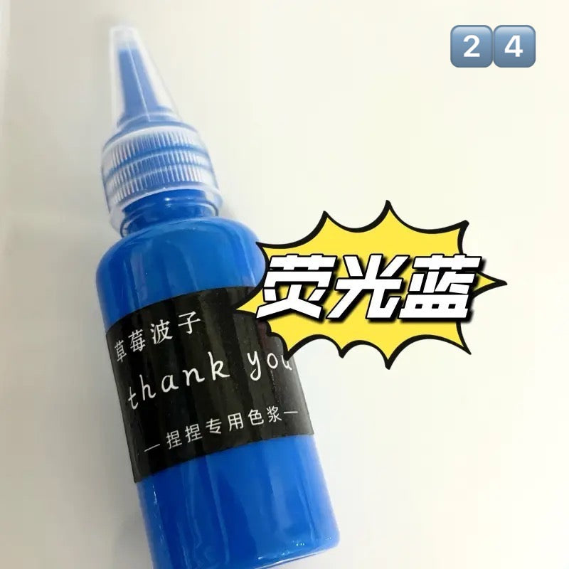 29 Colors Oil Based Silicone Color Dye Macaron Color Paste for Silicone Squishy-30g Each