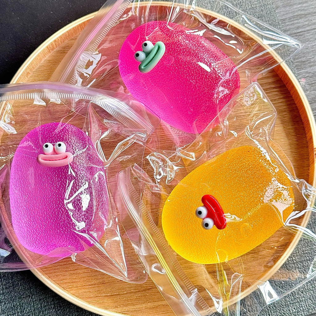 Jelly Maltose Stress Ball Squishy Stress Relief Decompression Toy