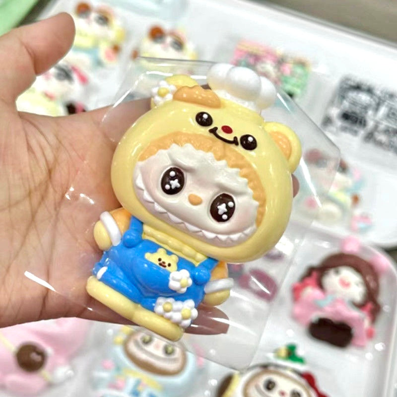Labubu Silicone Molds