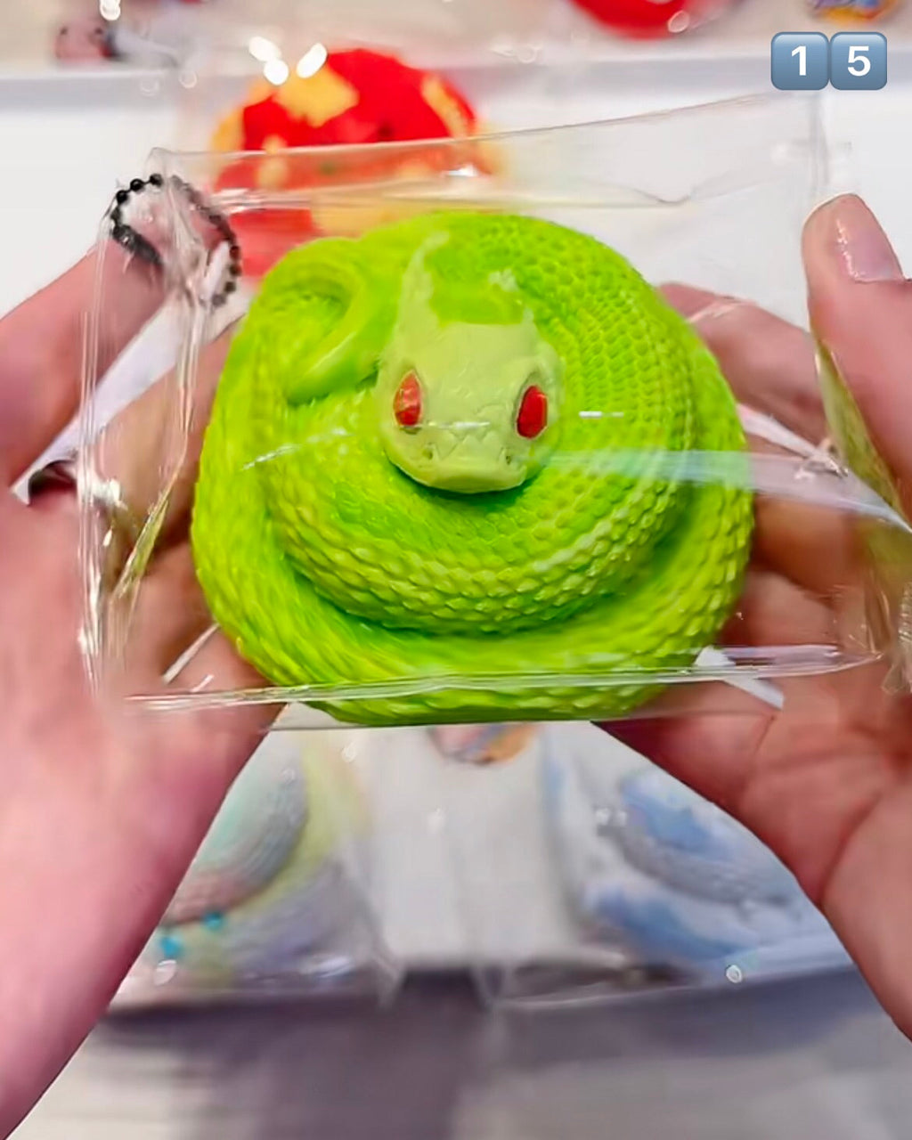 Hognose Snakes Squishy Stress Relief Decompression Toy