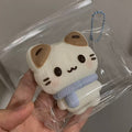Handmade Silicone Kitty Cat with Scarf Taba Squishy Toy