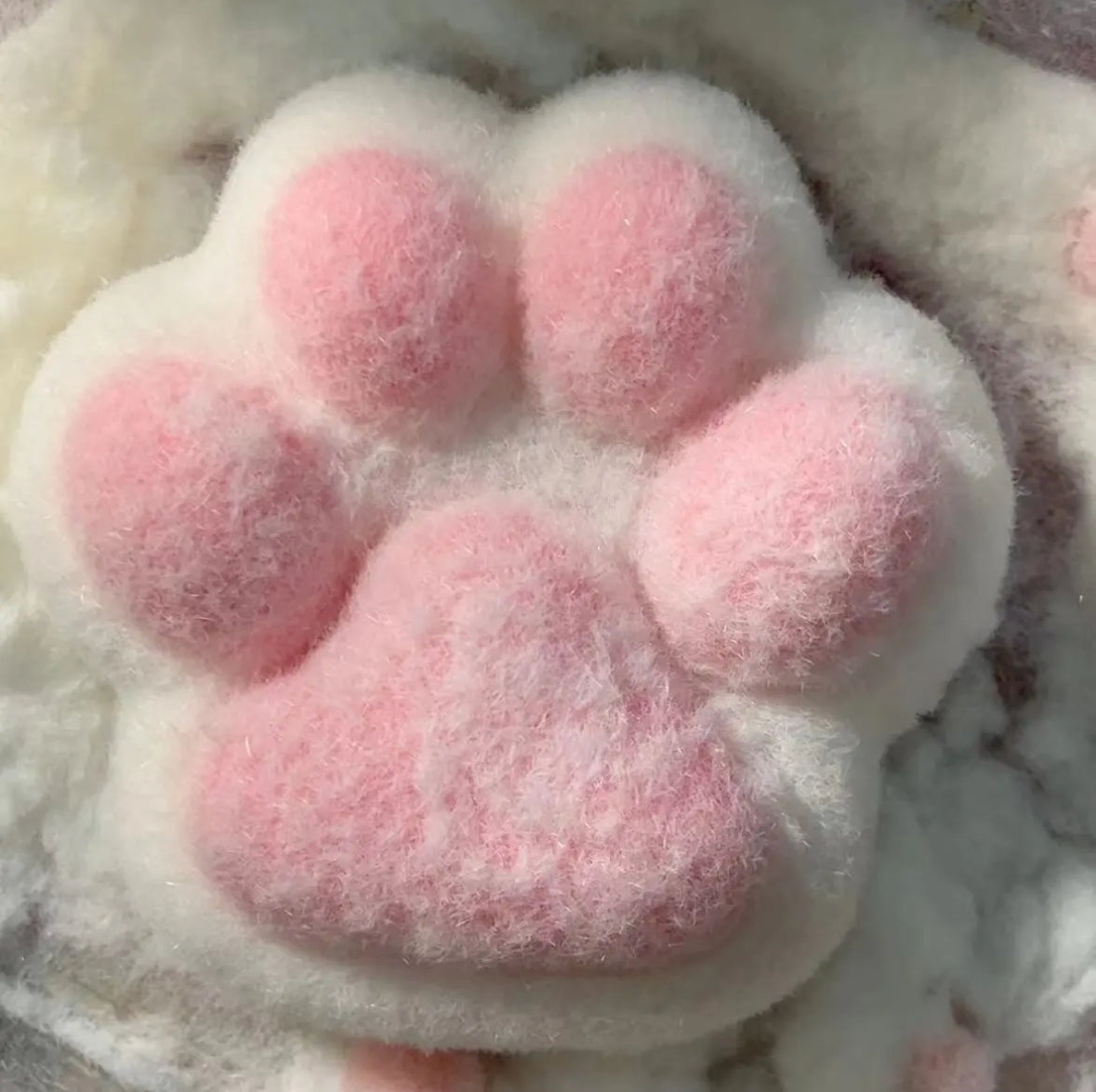 800g Large Handmade Cat’s Paw Taba Squishy Toy
