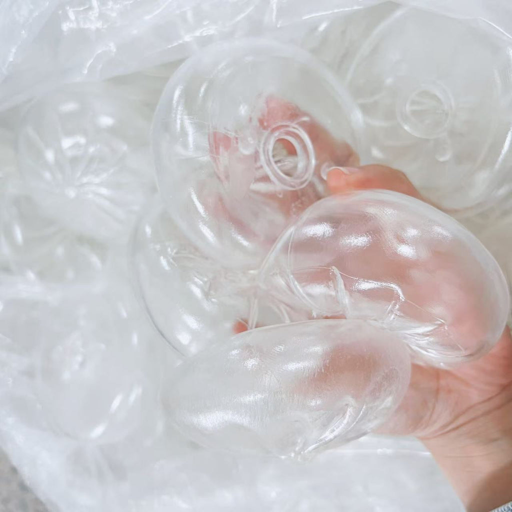 Baozi Transparent Stress Ball Skin w/ Plug