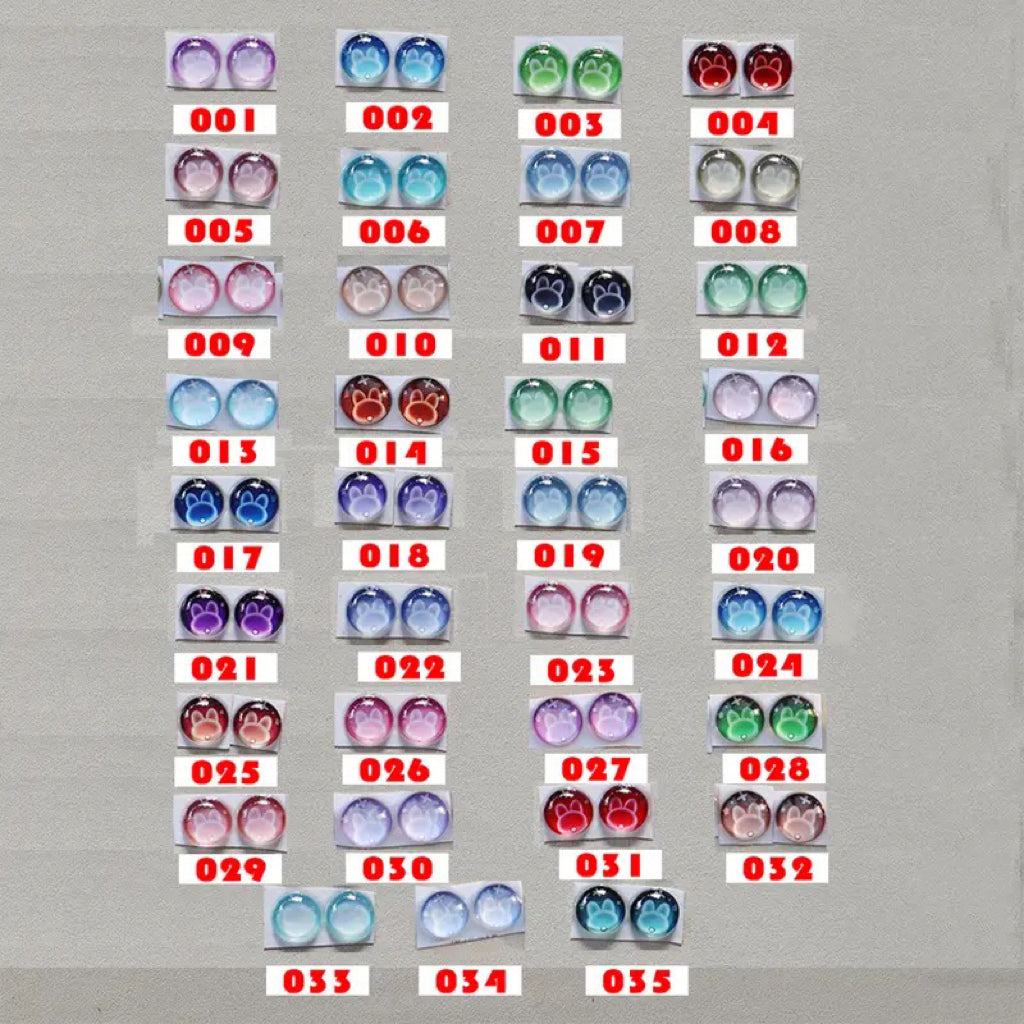 70pcs Artificial  Eyes for Squishy Dolls Yarn Art Sweater
