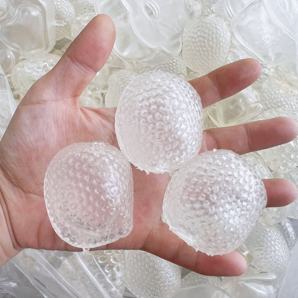 Strawberry Stress Ball Skin w/ Plug