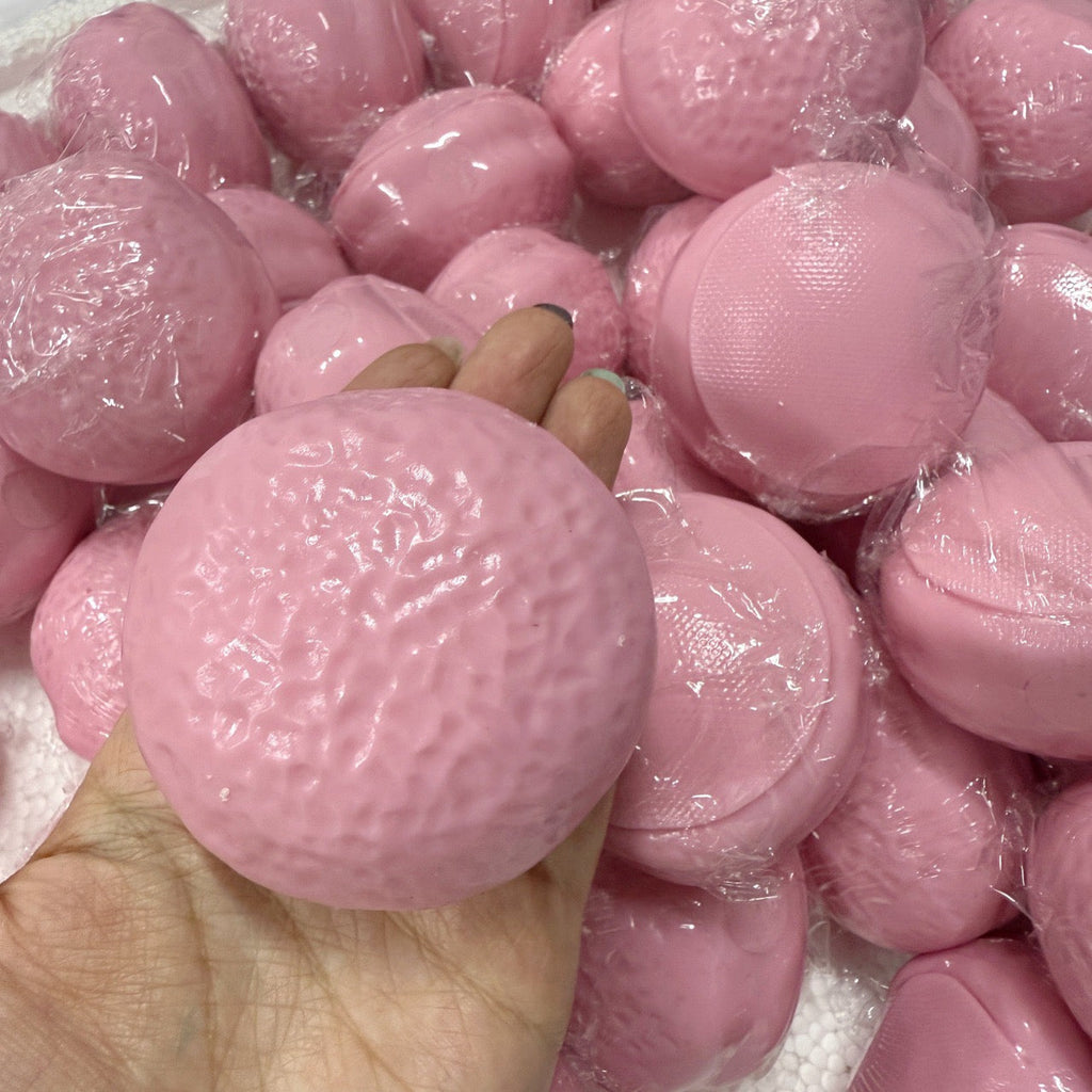 Crunchy Strawberry Pie Stress Ball Squishy Bead & Clay Base Stress Relief Decompression Toy