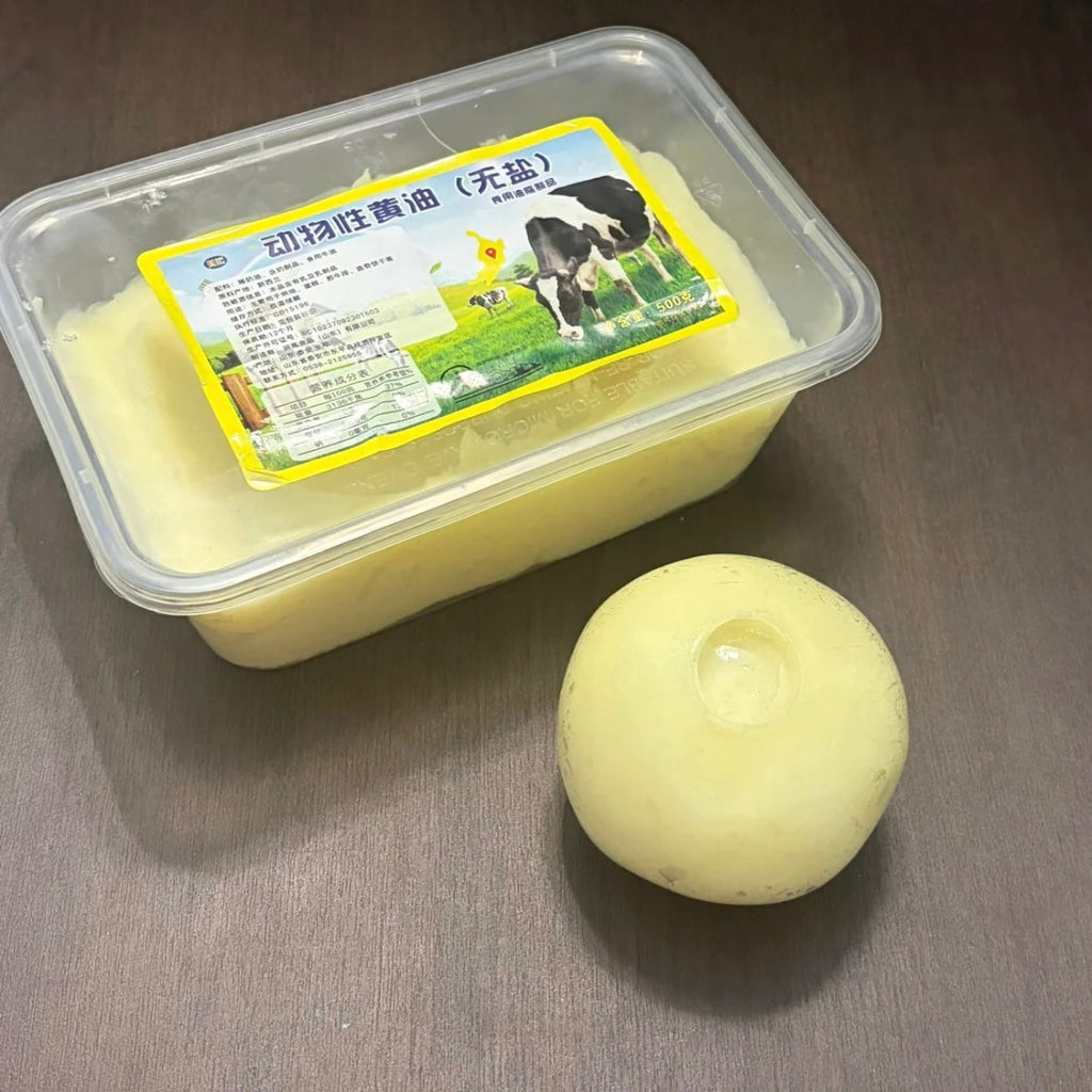 Butter Yellow Coconut Oil Soap Base Stress Balls Stress Relief Decompression Toy