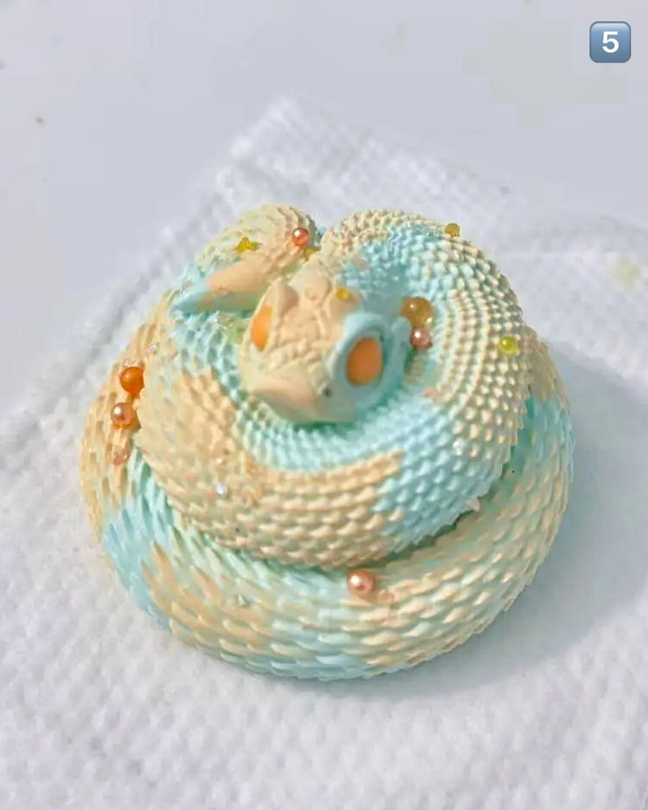 Hognose Snakes Squishy Stress Relief Decompression Toy