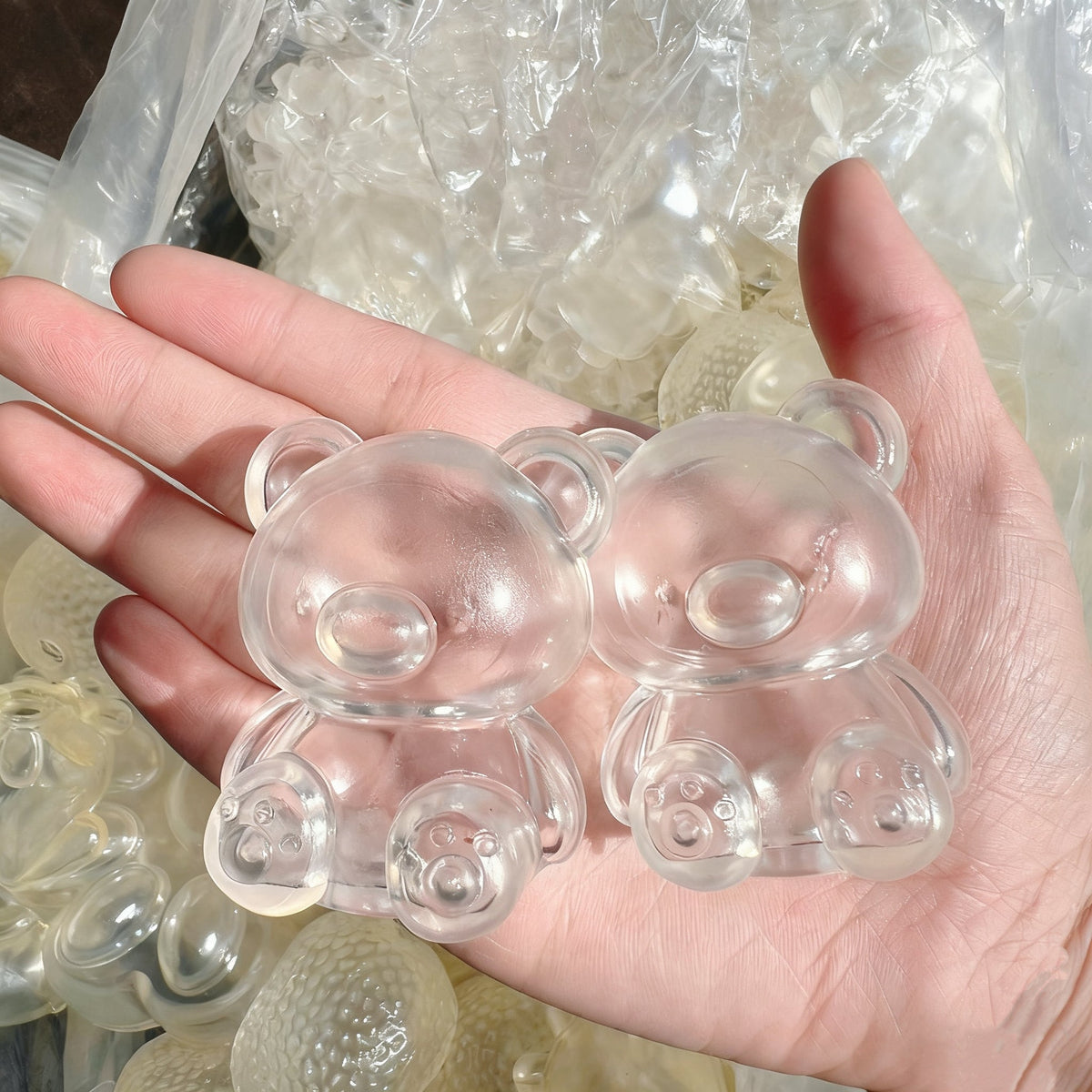 Bear Stress Ball Skin w/ Plug