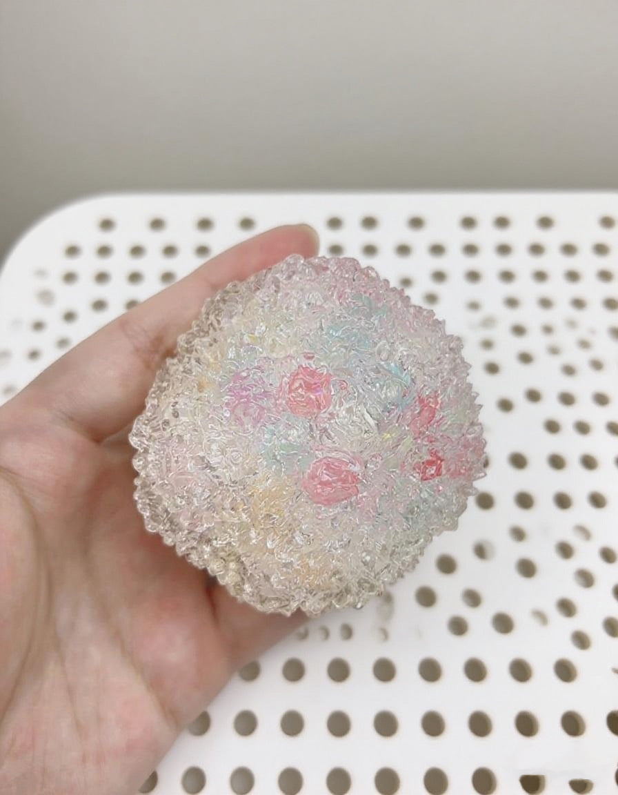 Stress Ball Frozen Floral Squishy Stress Relief Decompression Toy