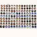 120pcs Artificial Eyes for Squishy Dolls Yarn Art Sweater