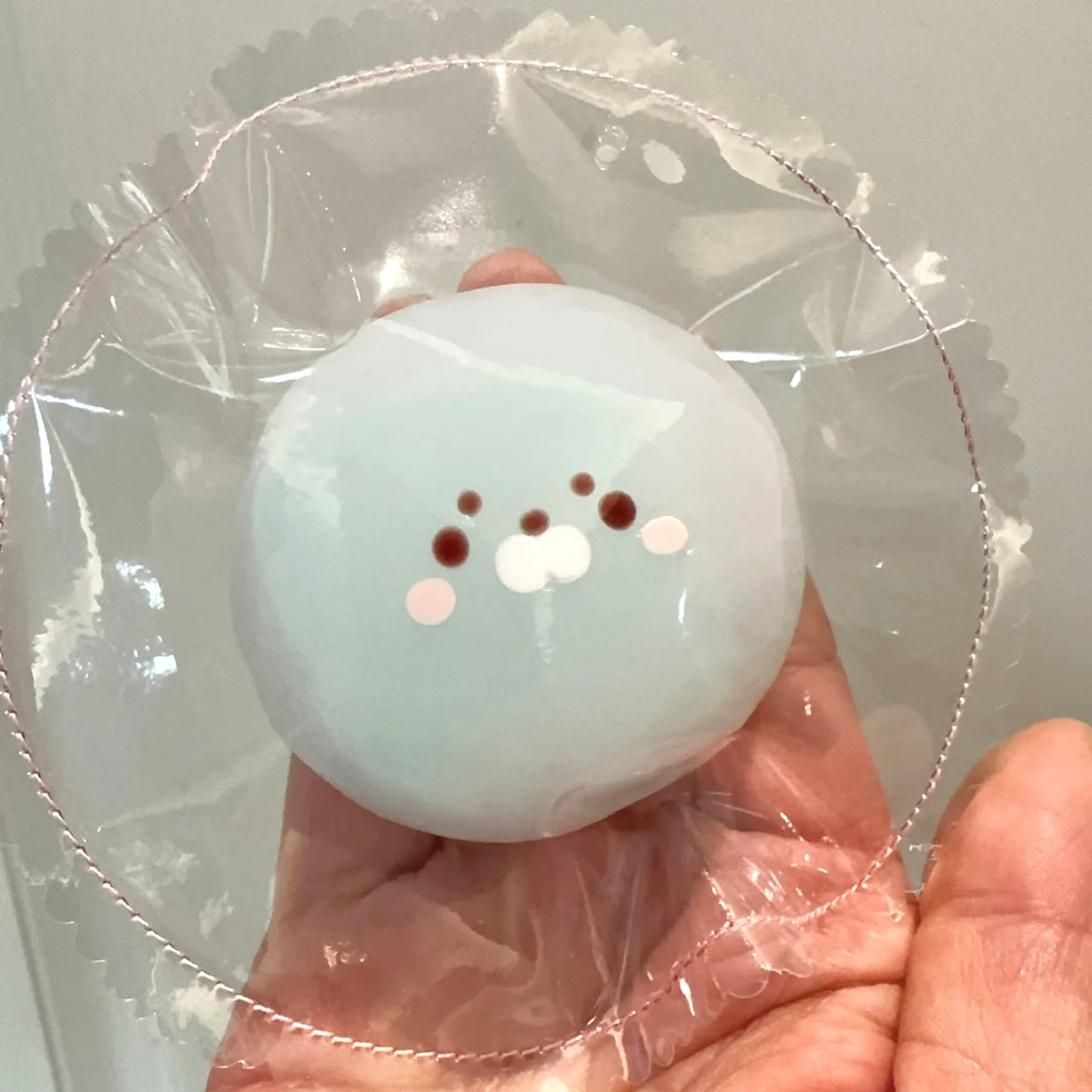 Mochi Squishy Keychain Stress Relief Decompression Toy
