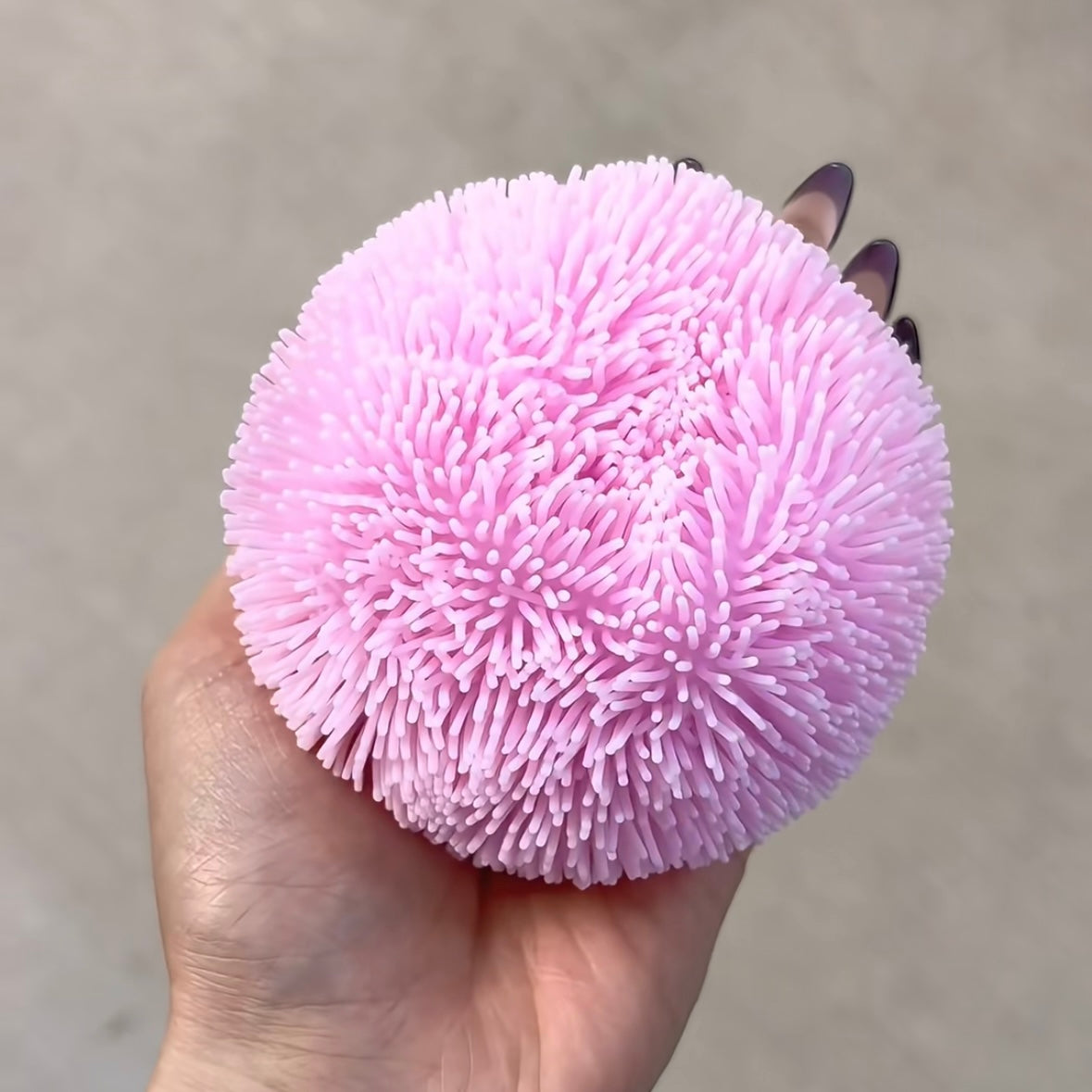 Crunchy / Crisp Satisfying Sound Fluffy Ball Handmade Stress Ball