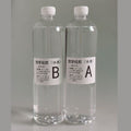 1000g Transparent Liquid Squishy Silicone Glue Kit, No Odor, for Squishy Toy Making