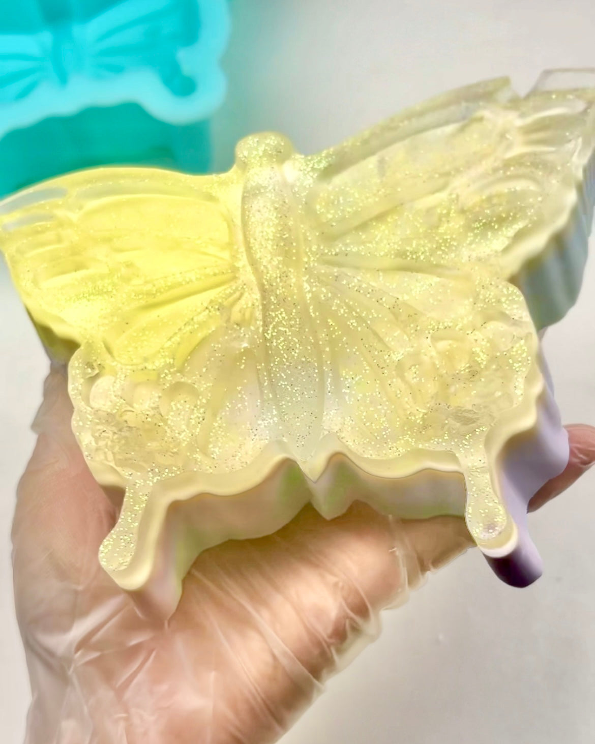 Butterfly Squishy Stress Relief Decompression Toy