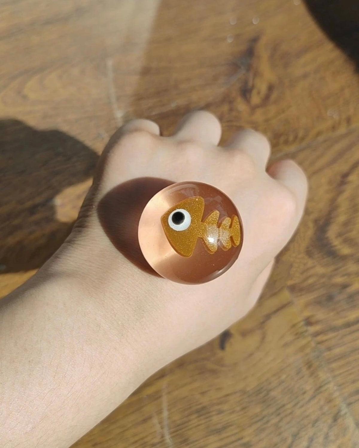 Splatoon Golden Egg 3.5cm Squishy Stress Relief Decompression Toy