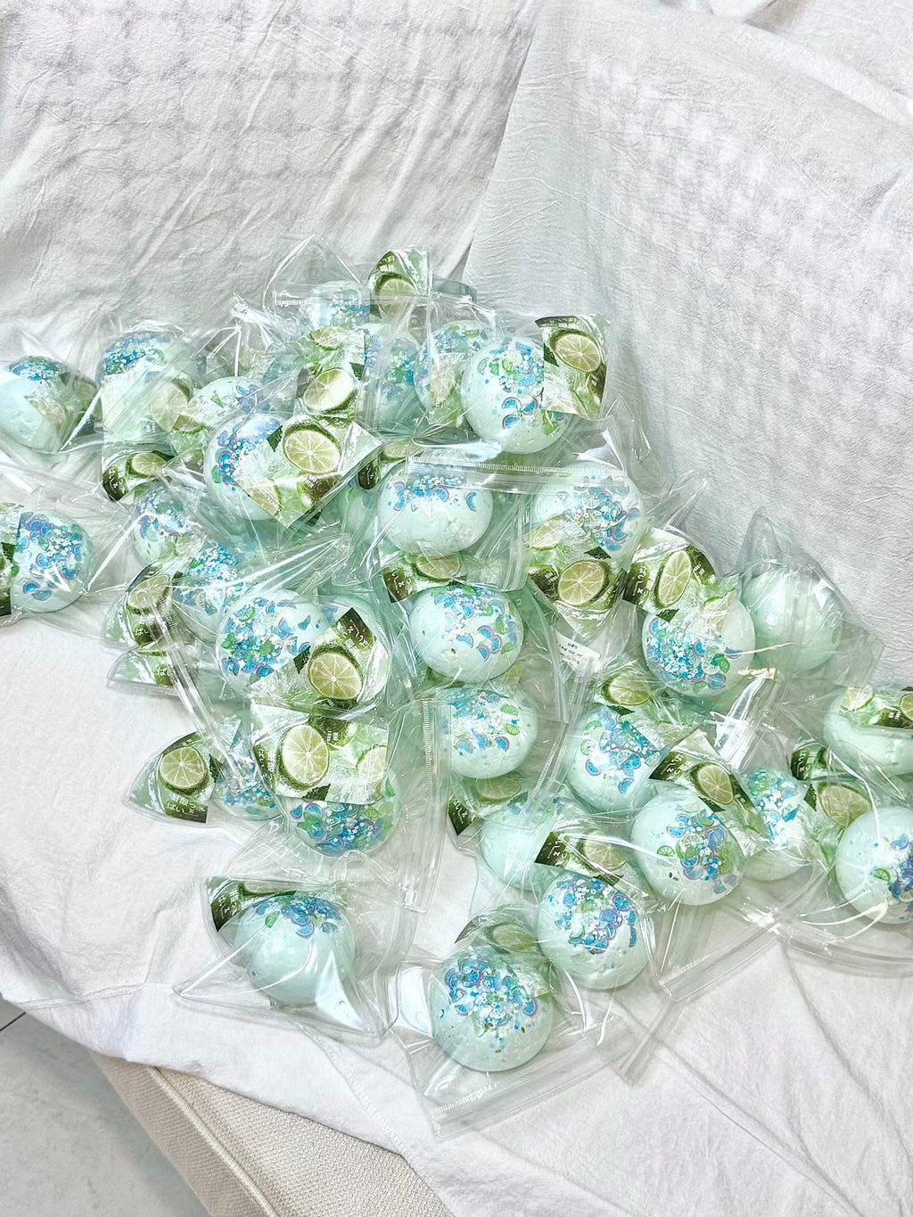 Crunchy Floral Stress Ball Squishy Toy