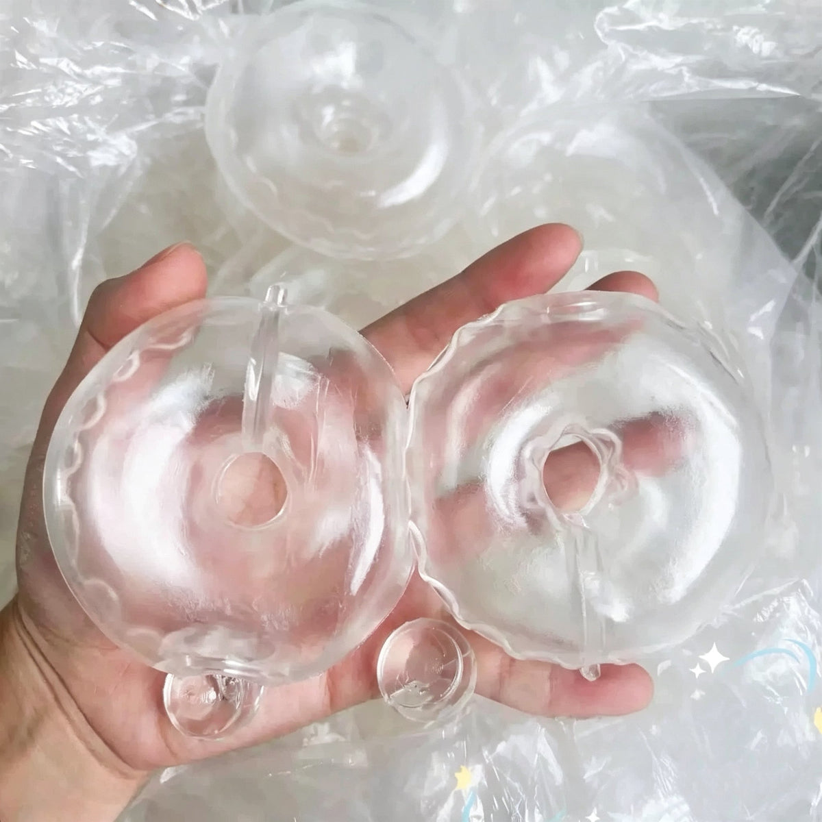 Donuts Stress Ball Skin w/ Plug