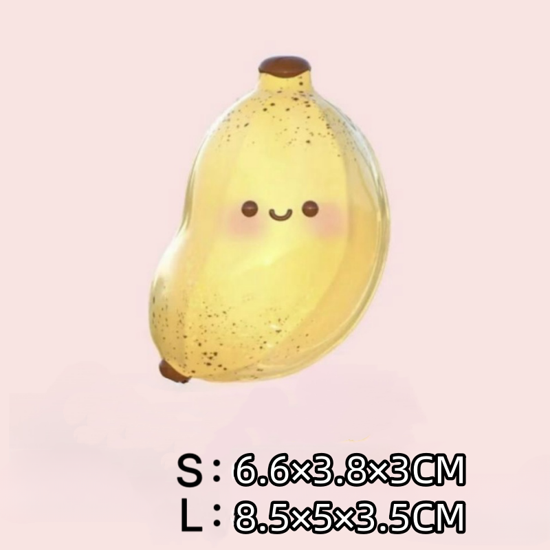 Banana Mold Silicone Squishy Mold