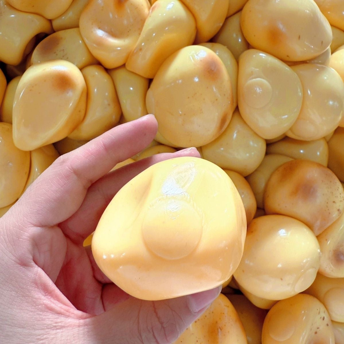 Potato Stress Ball Skin w/ Plug