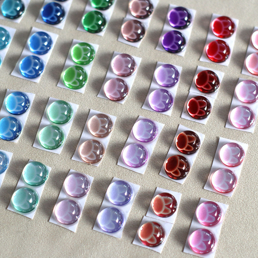 70pcs Artificial  Eyes for Squishy Dolls Yarn Art Sweater
