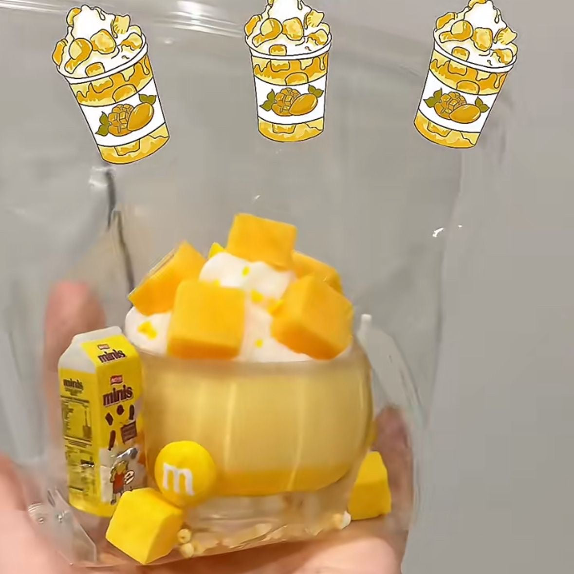 1000g Transparent Squishy Maker Kit Liquid Silicone, No Odor Silicone, for Squishy Toy Making