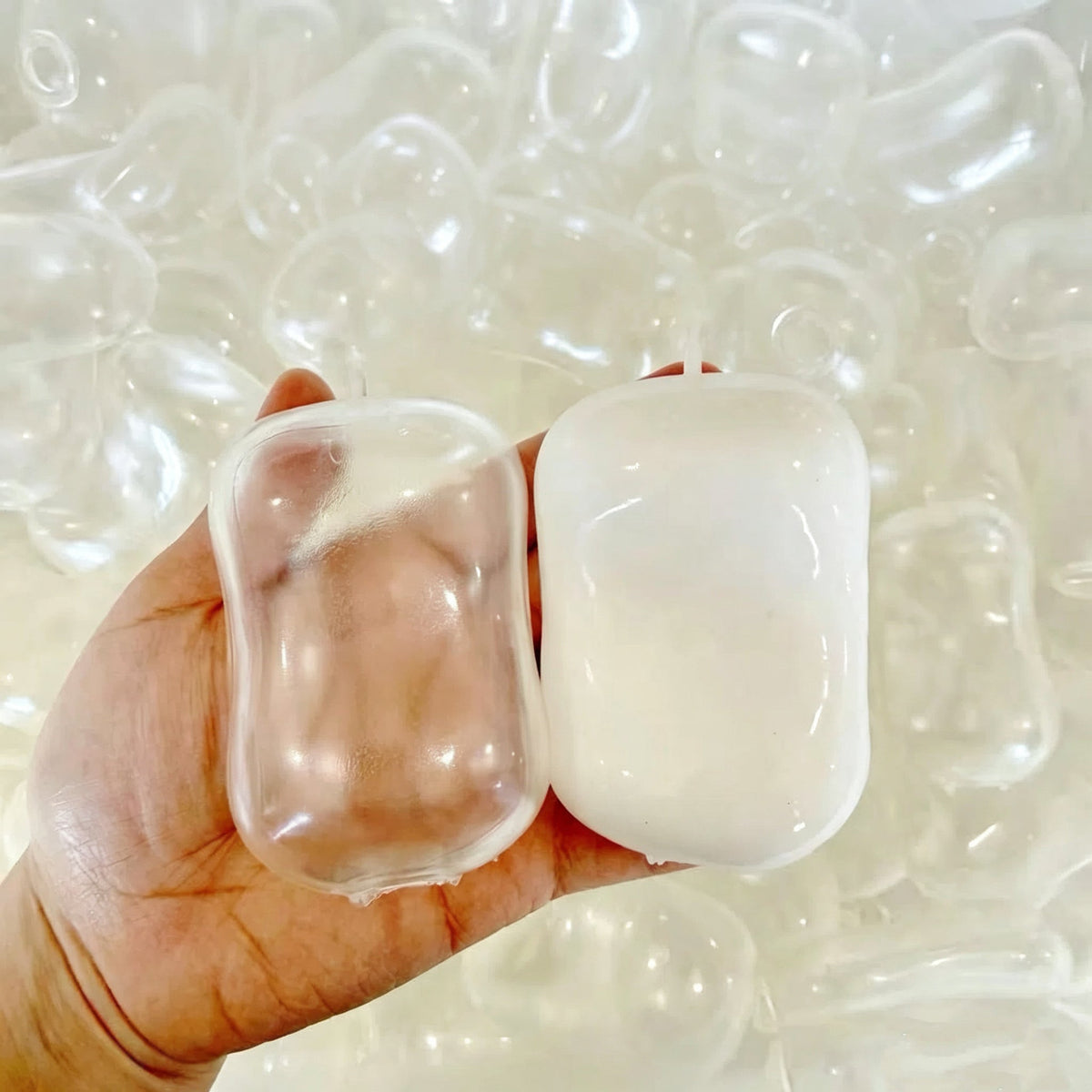Soap Stress Ball Skin w/ Plug