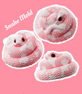 Snake Mold Silicone Squishy Mold