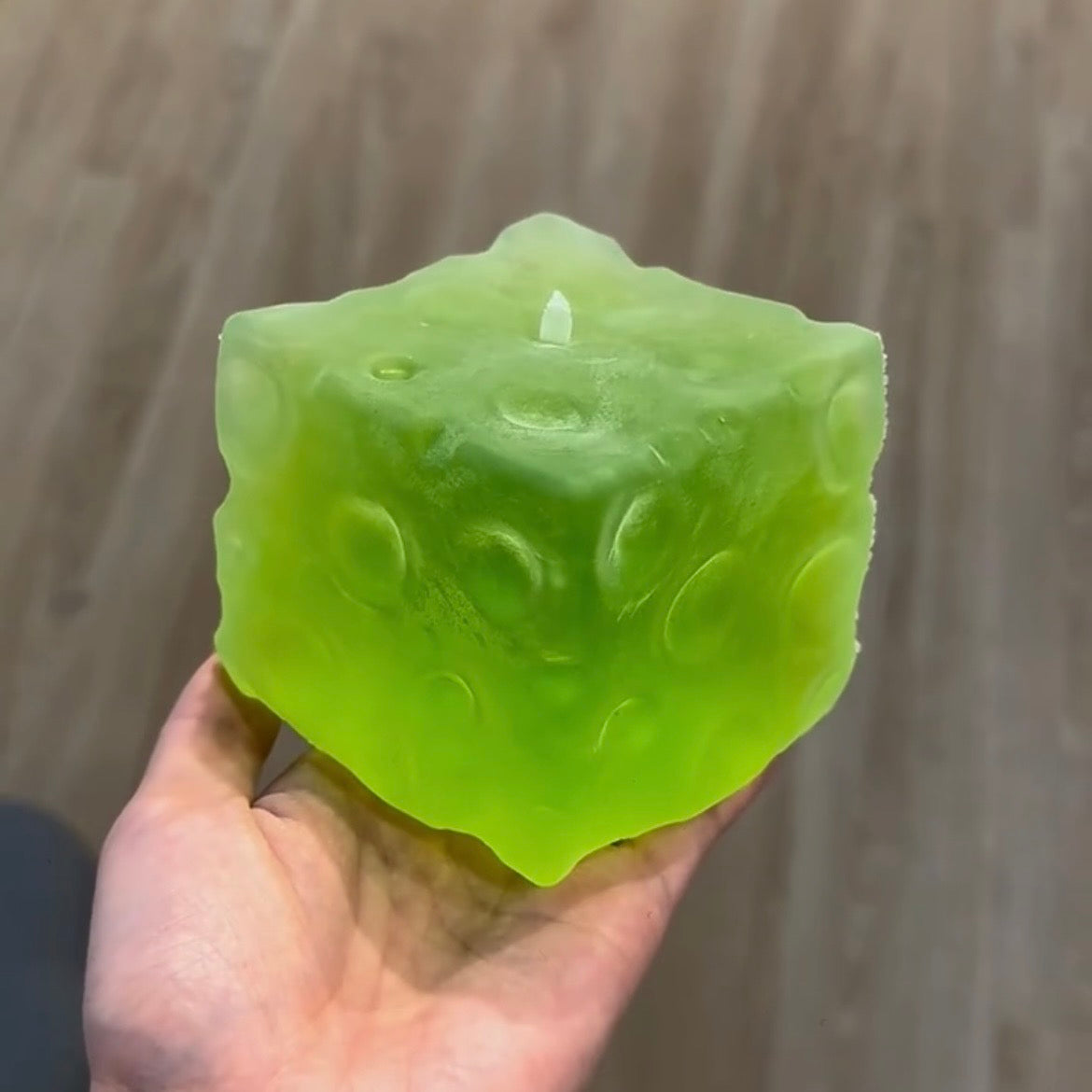 Jumbo Cheese Vaseline Stress Ball Squishy Stress Relief Fidget Toy
