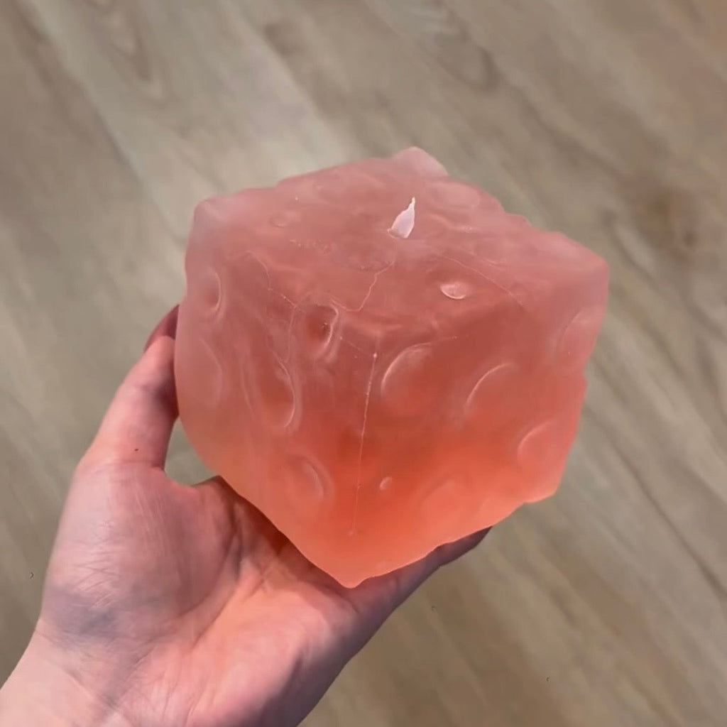 Jumbo Cheese Vaseline Stress Ball Squishy Stress Relief Fidget Toy