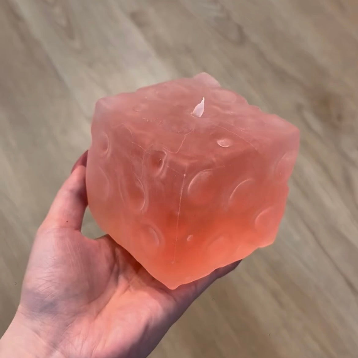 Jumbo Cheese Vaseline Stress Ball Squishy Stress Relief Fidget Toy