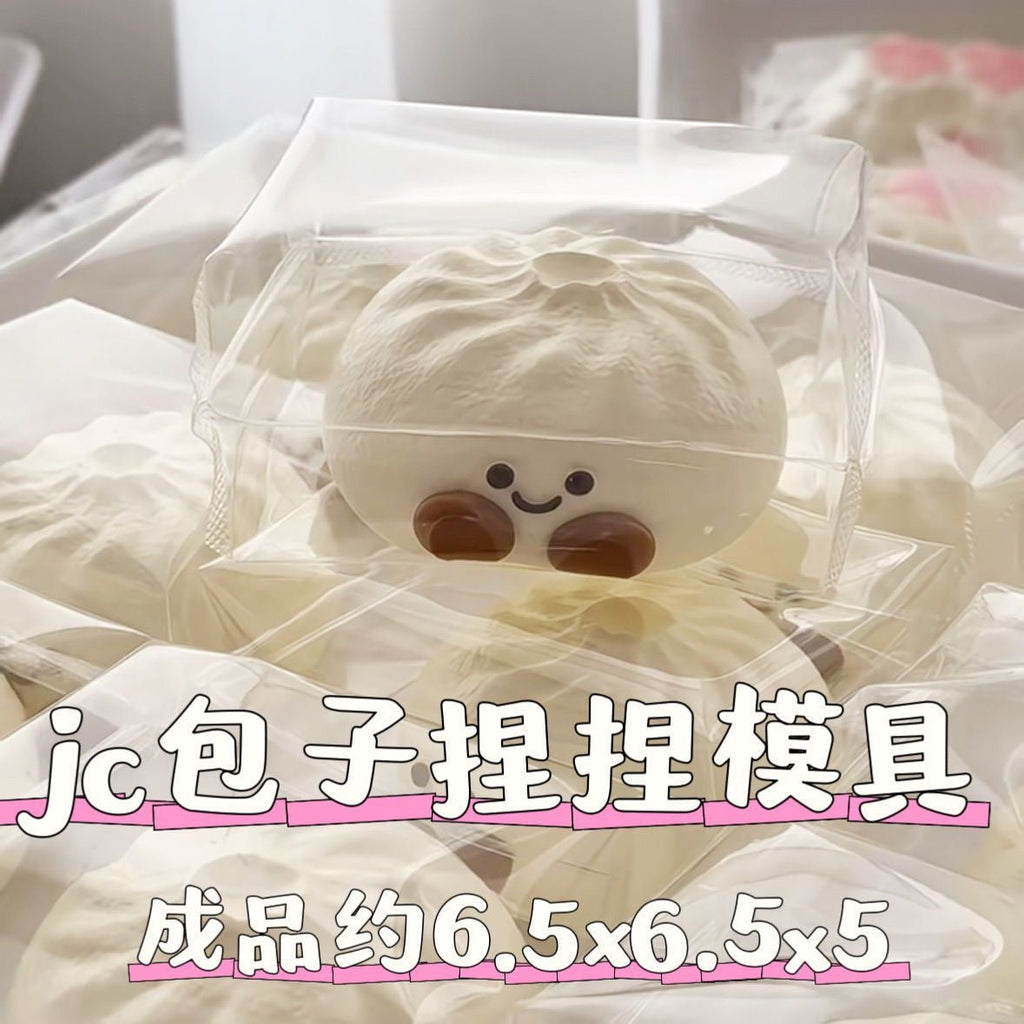 JC Baozi Mold Silicone Squishy Mold