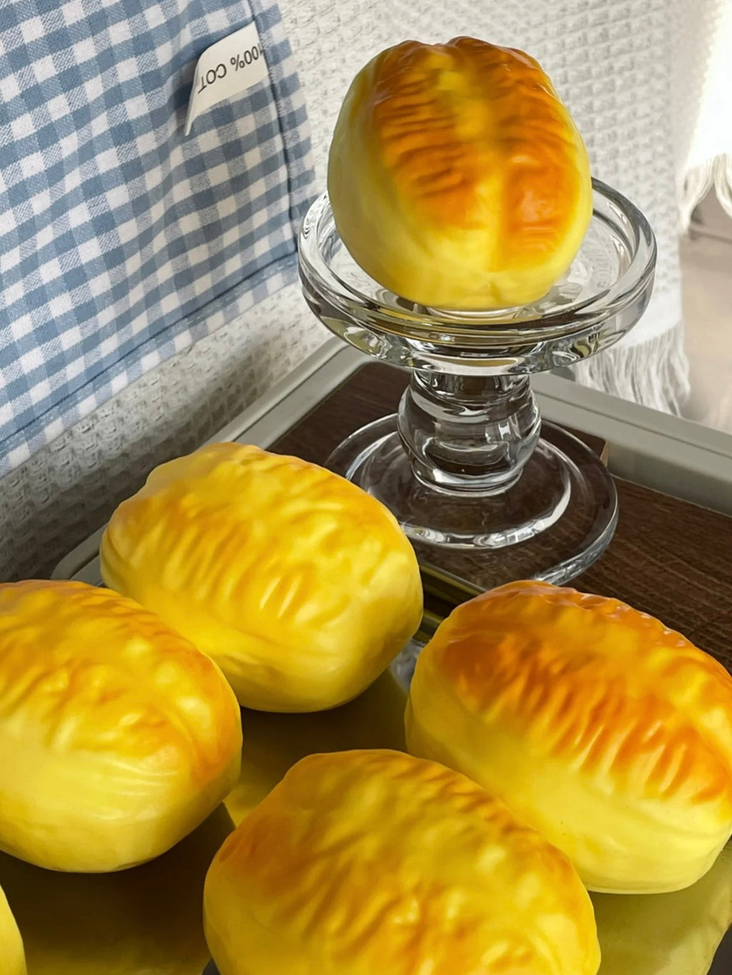 Bread Stress Ball Squishy Stress Relief Decompression Toy