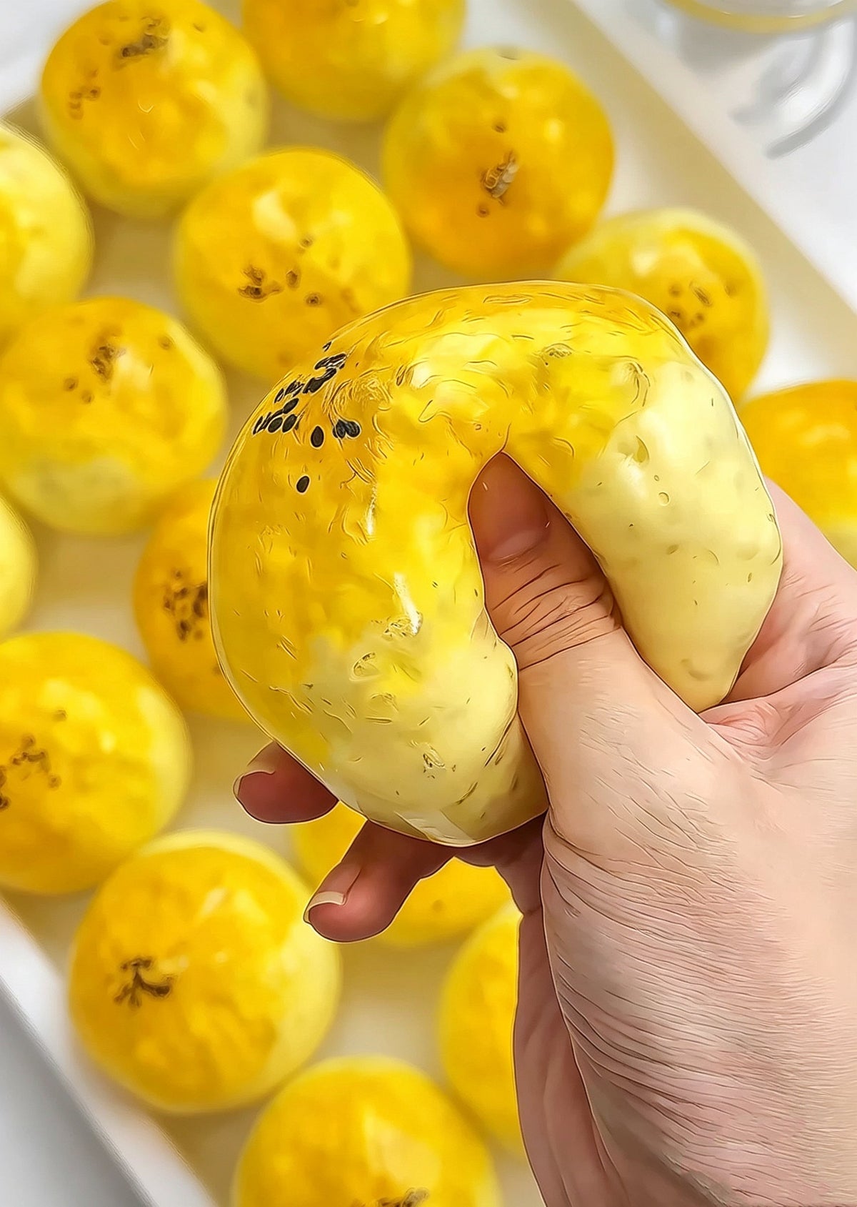 Honey Snow Walking ASMR Stress Ball Squishy