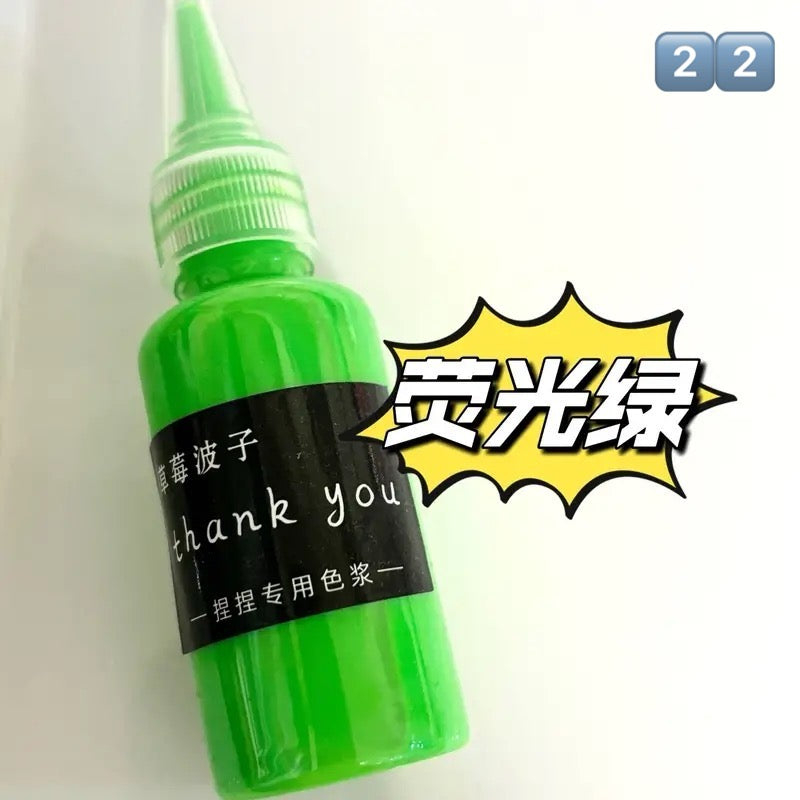 29 Colors Oil Based Silicone Color Dye Macaron Color Paste for Silicone Squishy-30g Each